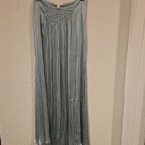 Chelsea & Violet Soft Blue Maxi Skirt